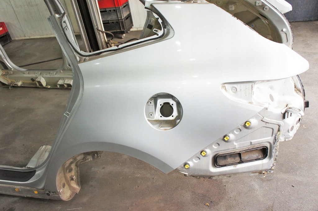 фото №5, Ri228 kia optima iv jf чверть крила лівий задня kombi