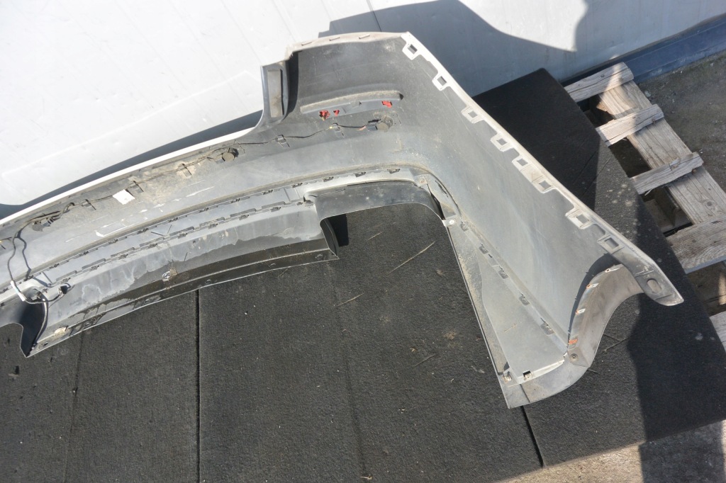 фото №14, Maserati quattroporte vi бампер задняя 513 a kpl pdc