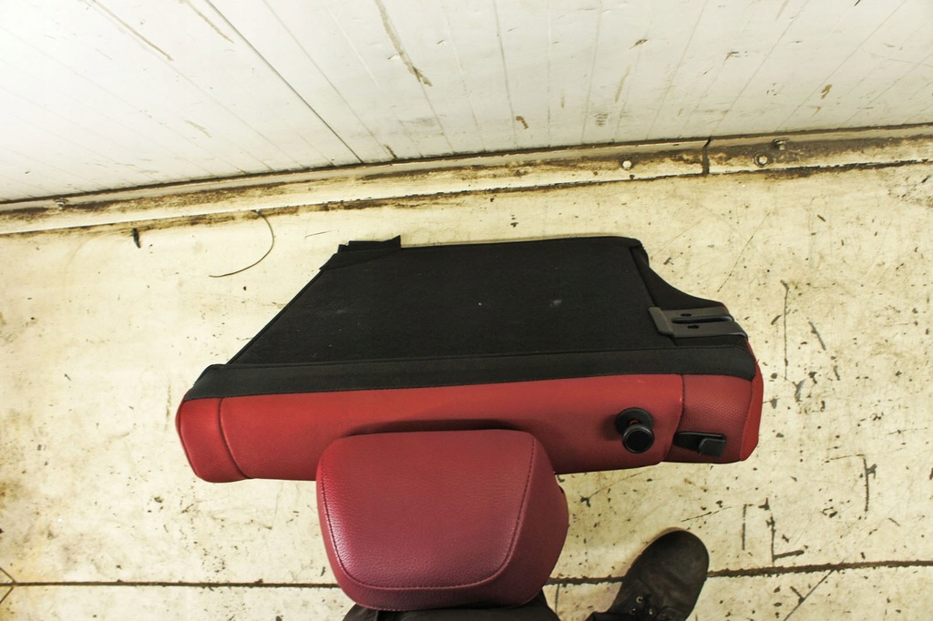 фото №6, Ky307 hyundai veloster i спинка сиденье левый задняя