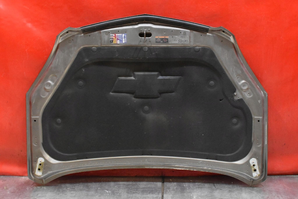 фото №6, Капот крышка двигателя 706s chevrolet equinox 2 ii 10-15