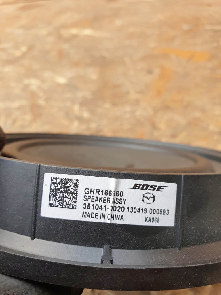 фото №4, Mazda cx5 i динамик дверь bose ghr166960