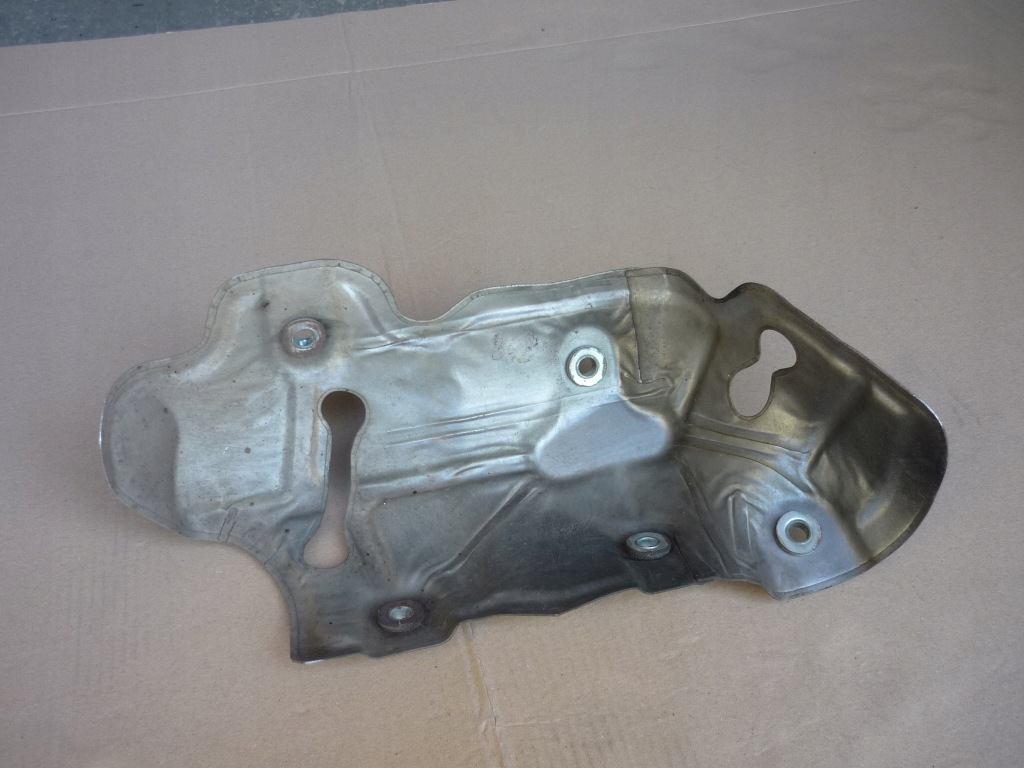 фото №7, Захист теплова dpf corolla verso ii 2.2 d4d 2ad