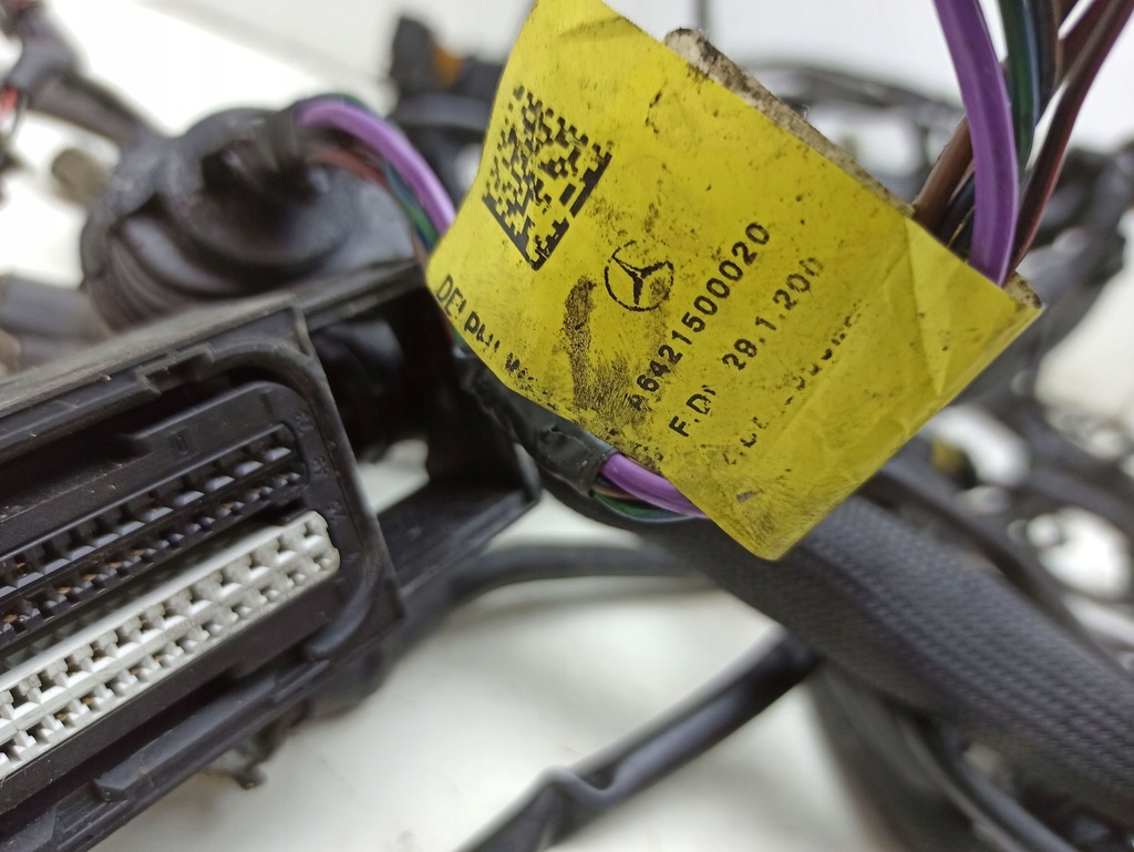 фото №10, Mercedes-benz s w221 жгут трубопровод двигателя a6421500020