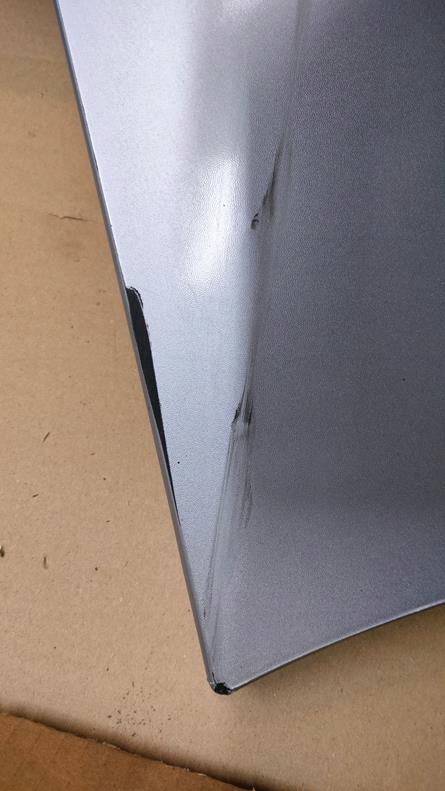 фото №8, Уголок vivaro b trafic iii bok бампер левый задняя задний 2x pdc