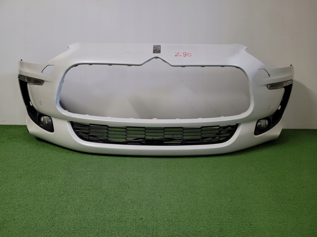 фото №1, Citroen ds5 ds-5 2011-15 бампер перед передній 9686777577 pdc омивачі
