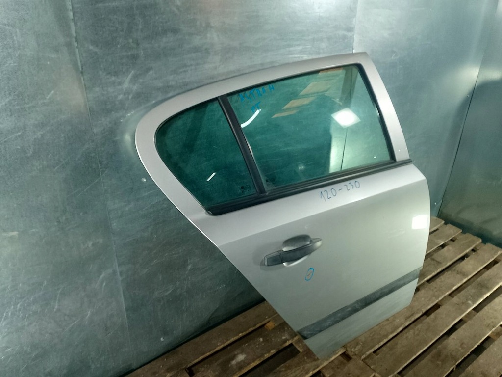 фото №6, Дверь правый задняя opel astra h хэтчбек