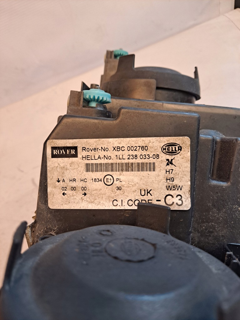 Фара правый  передок  передняя линза rover 75 рестайлинг  xbc002760 Киев