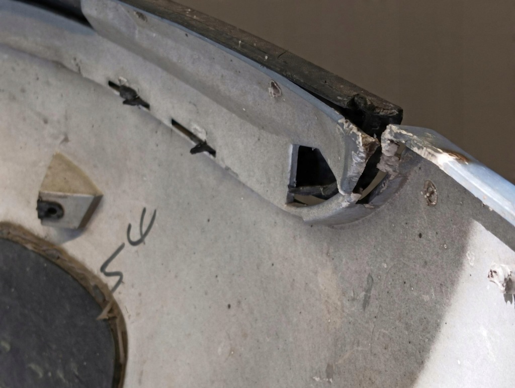 фото №8, Бампер перед передний opel vectra b 90464527