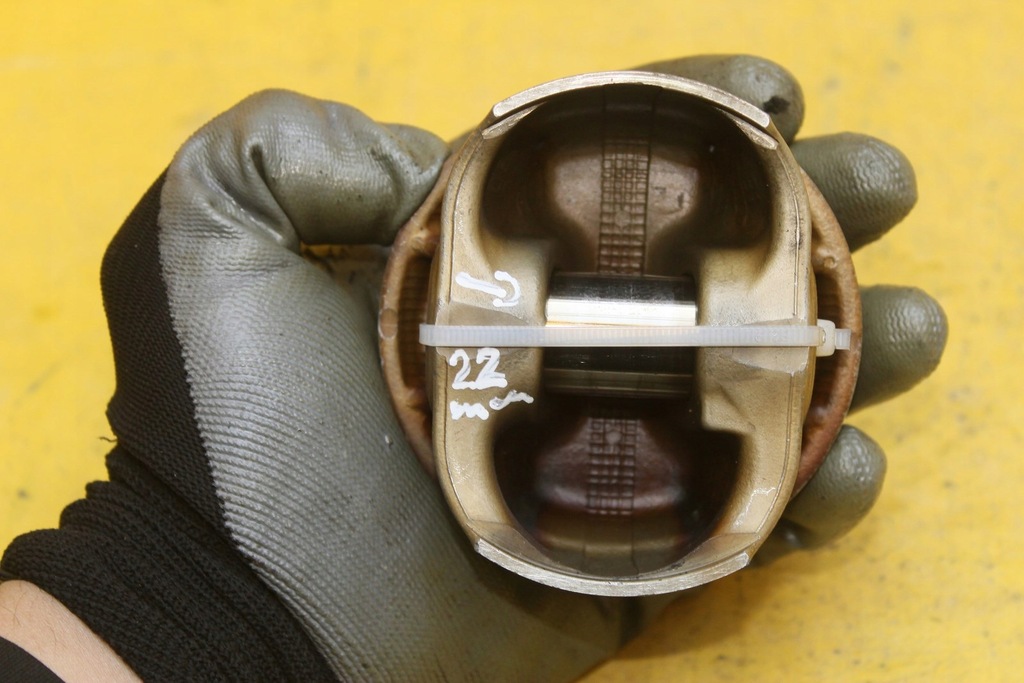 фото №9, Поршень поршні bmw x5 x6 f10 4.4 bt n63b44a 089 203