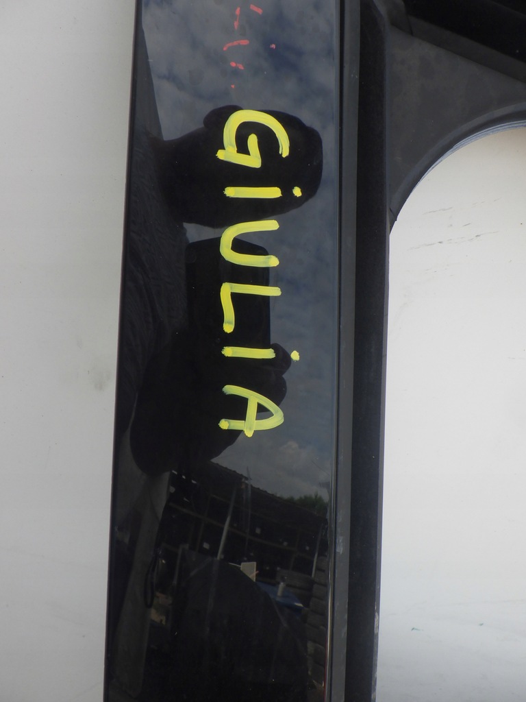 фото №2, Дверь правое правый перед передние alfa romeo giulia