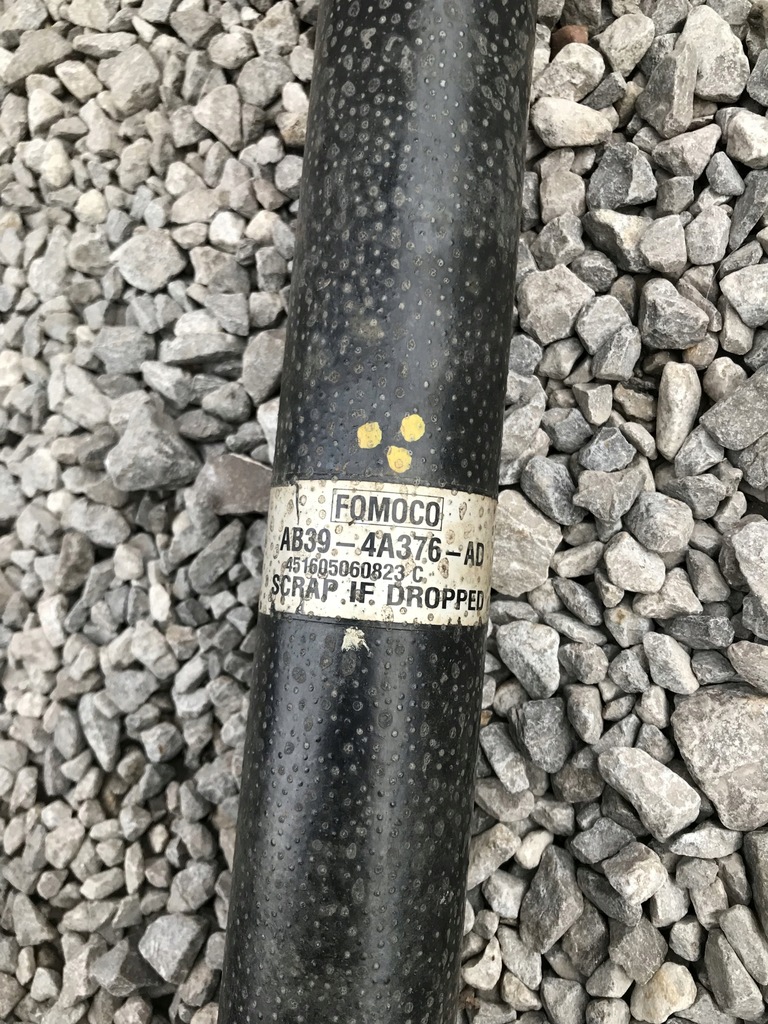 фото №2, Wał привідний перед ford ranger 15- 3.2 tdci