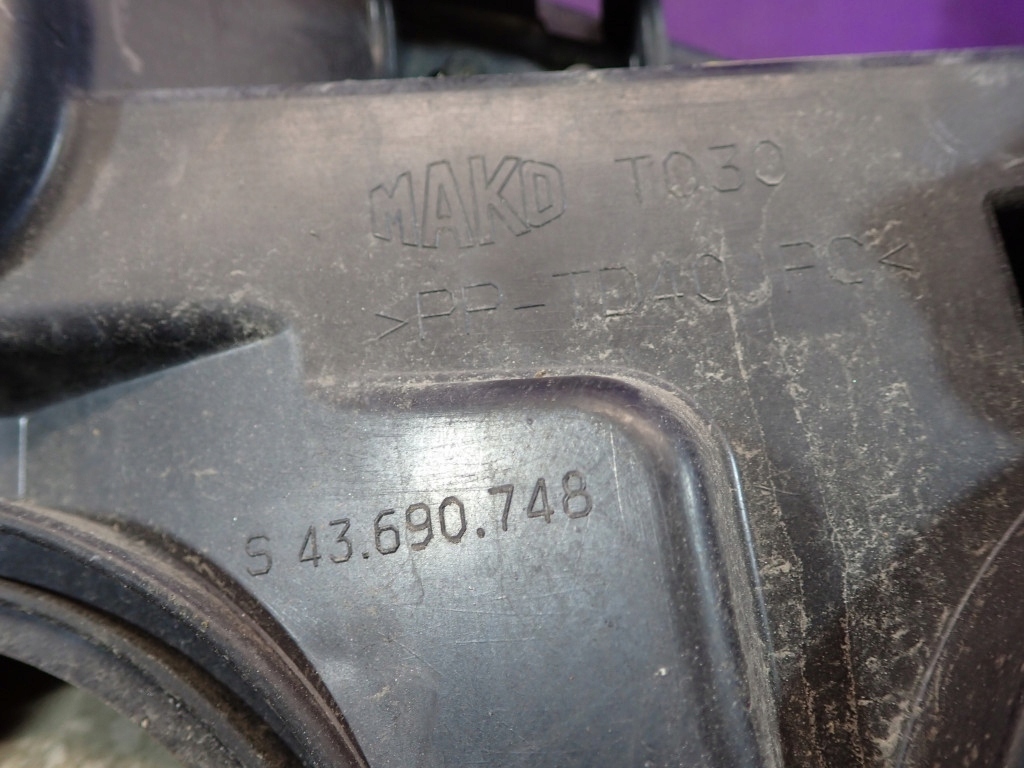 фото №9, Fiat doblo i 05-17 lift лампа фара левый 43690999