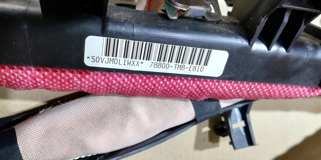 фото №7, Honda insight шторка безопасности правая левая