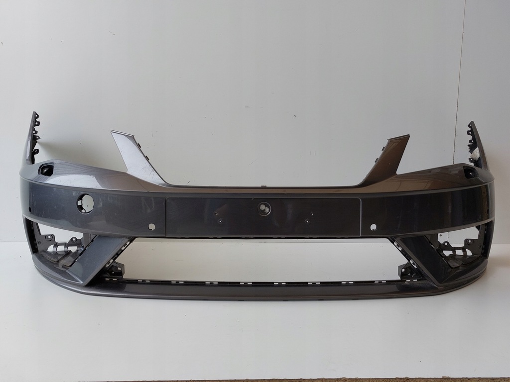 фото №1, Seat leon iii lift 5f0 бампер перед 5f0807221 r оригинал