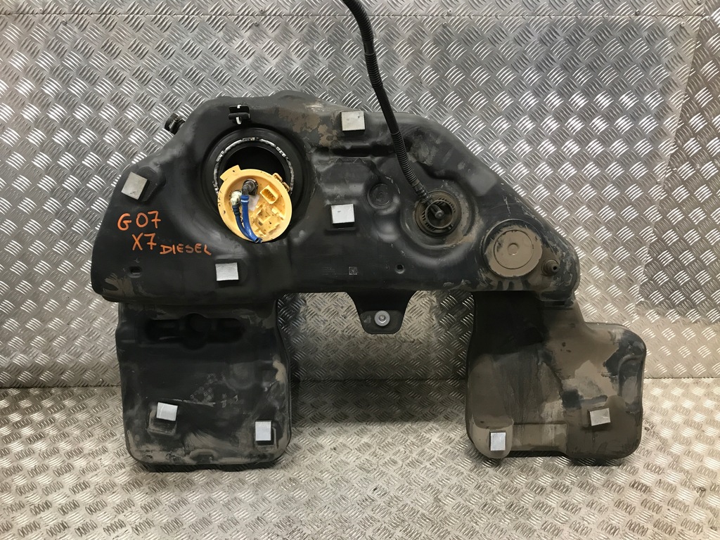 фото №1, Bmw g07 x7 бак топлива насос топлива дизель
