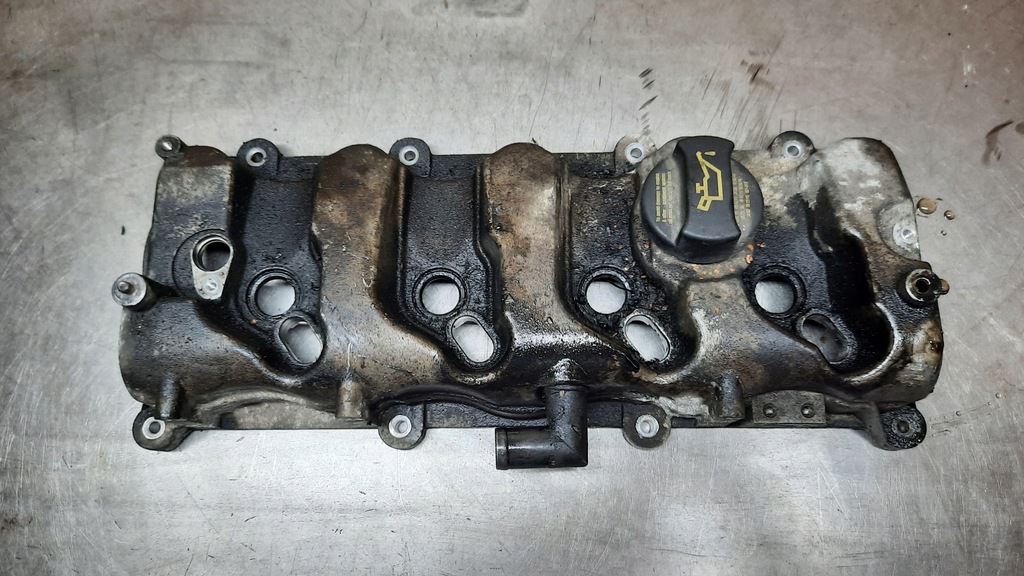 фото №1, Крышка клапанов hyundai santa fe i 2.0 crdi