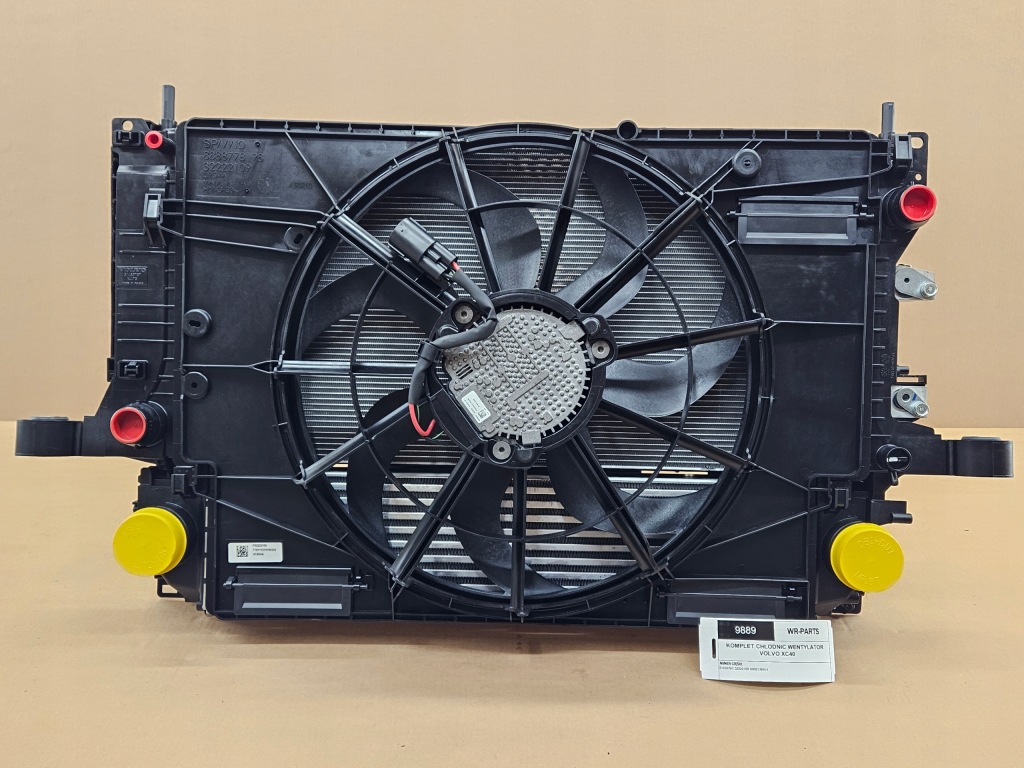 Купить Комплект радиатор вентилятор volvo xc40 автоматическая коробка передач 2017-2025