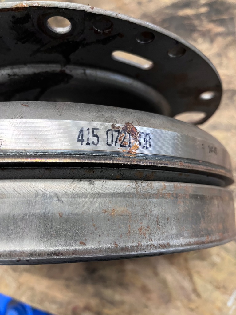 фото №9, Колесо маховик luk 415 0721 08