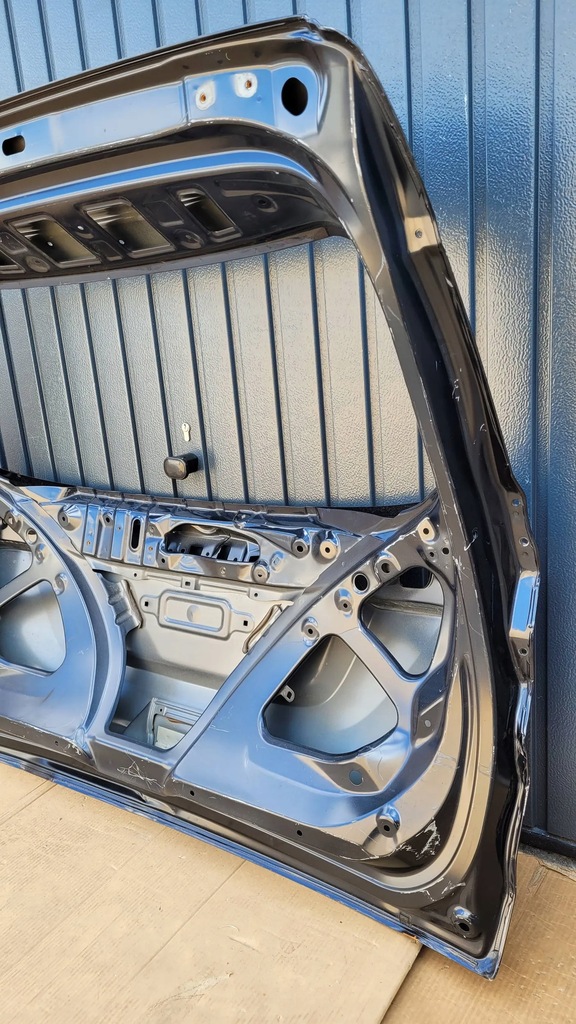 фото №15, Крышка багажника задняя задняя багажника honda hr-v hrv ii 2 15-