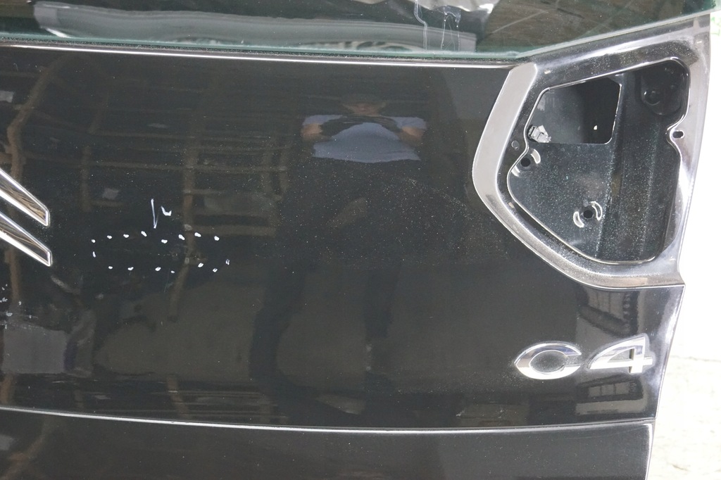 фото №7, Крышка багажника багажника задняя citroen c4 picasso