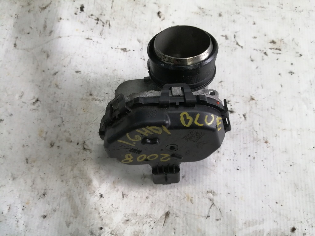 фото №1, Дроссельная заслонка citroen peugeot 1.6 bluehdi