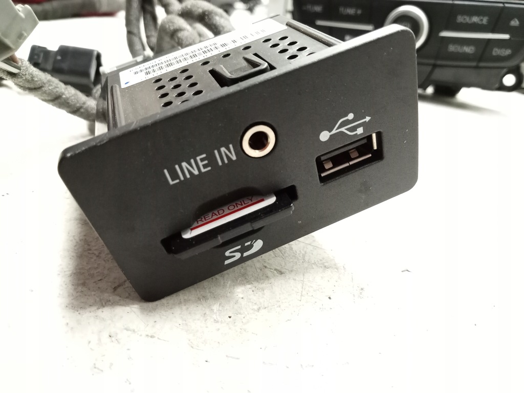 фото №8, Ford c-max mk2 радио навигация дисплей жгут