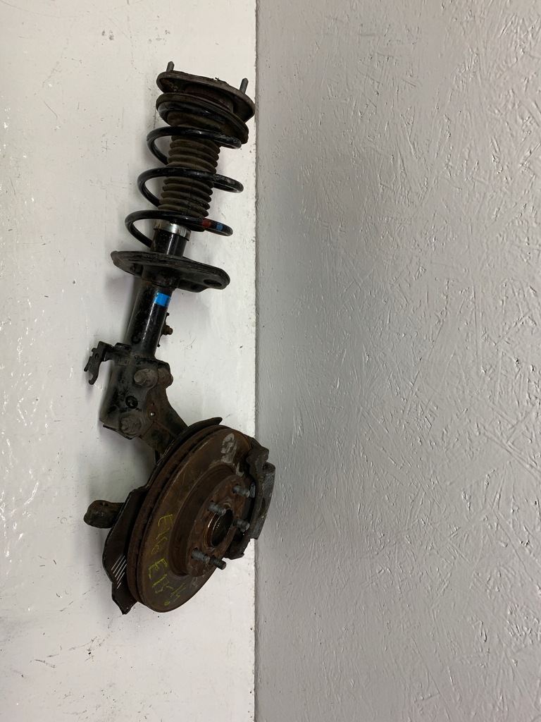 фото №5, Mcperson перед правий toyota auris ii 1.4 d4d