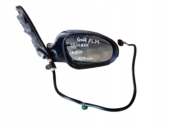 фото №1, Vw golf plus 2010 r дзеркало праве 10 pinów lc5f