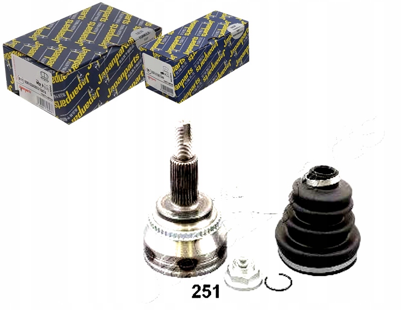 фото №1, Japan parts шарнір zew. mitsubishi grandis