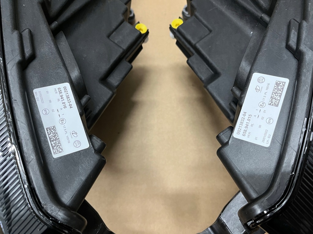 фото №9, Лампи full led skoda kamiq звичайне led skoda kamiq 658941016 658941015 brand