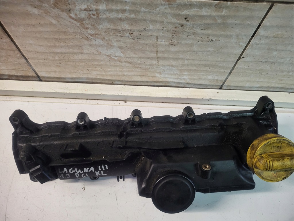 фото №4, Крышка клапанов renault laguna iii 1.5dci 8200756123