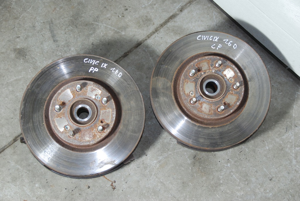 фото №1, Honda civic ix поворотный кулак ступица перед l / p 2013r.