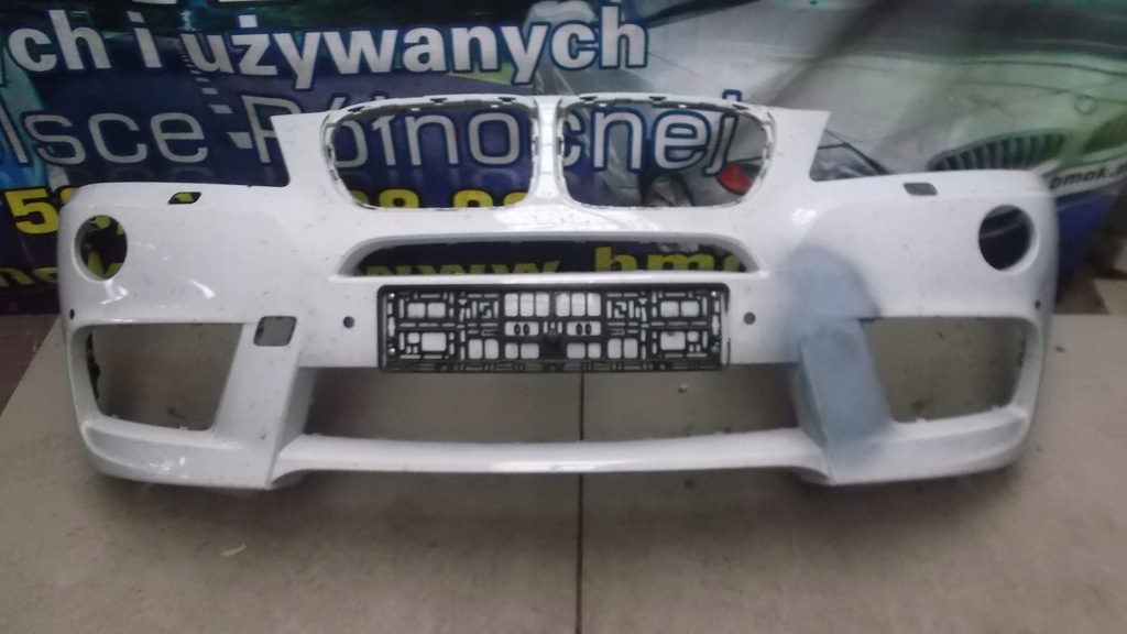 фото №8, Bmw x3 f25 mpakiet бампер перед mpakiet разные