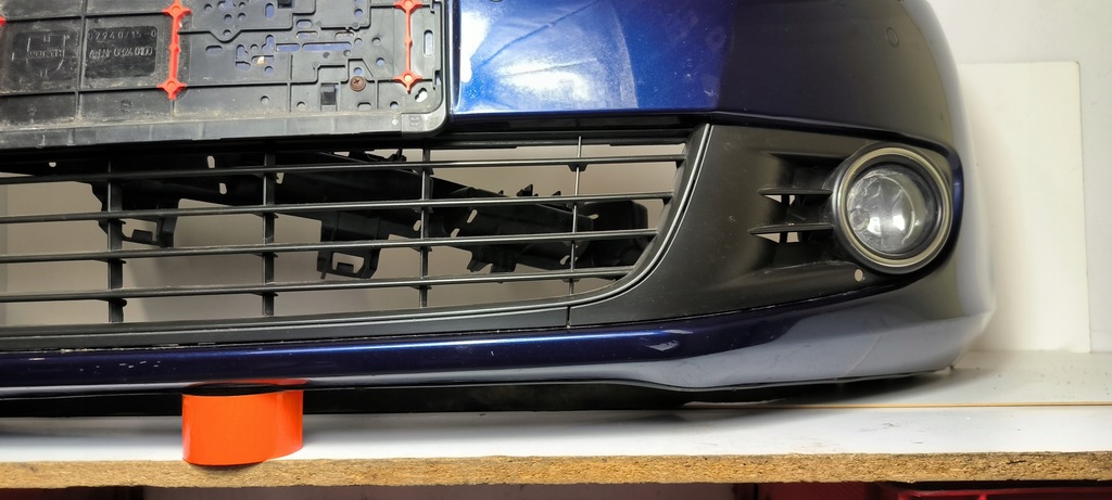 фото №11, Бампер перед передній vw golf vi ld5q омивачі łady