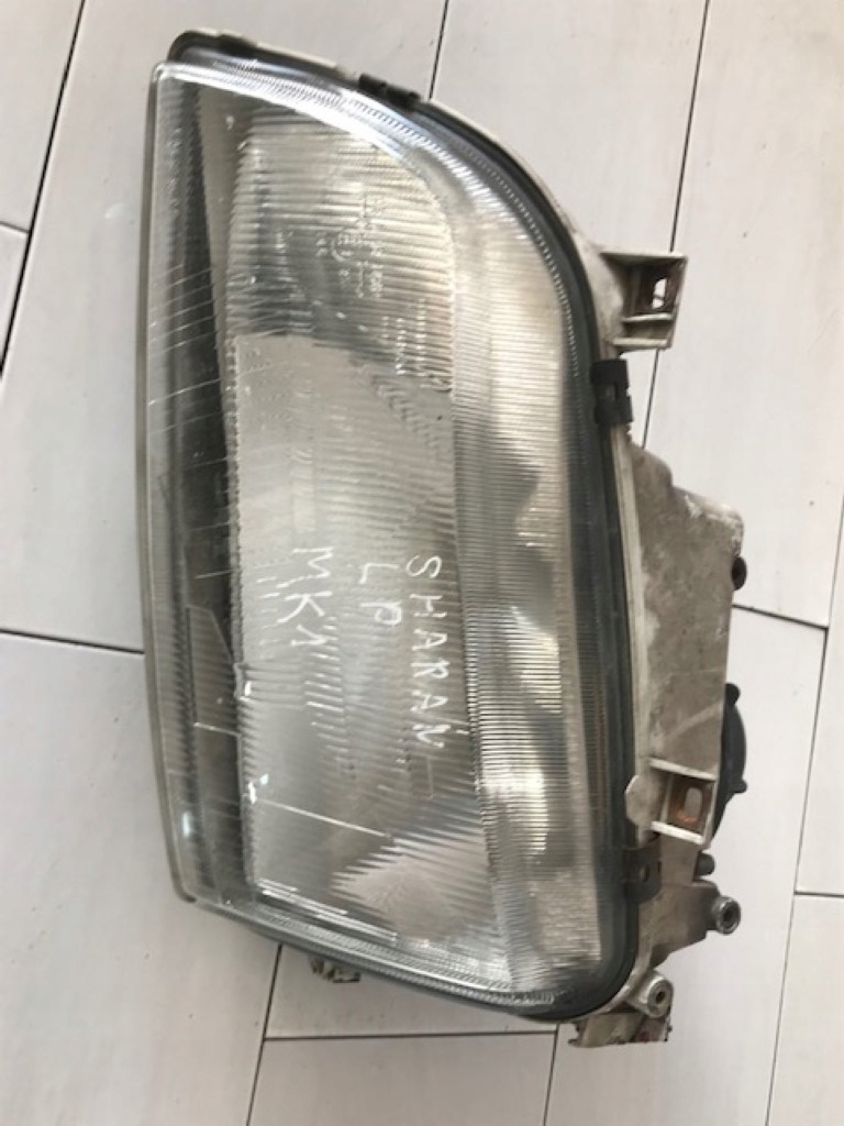 фото №1, Лампа передняя левая vw sharan mk1