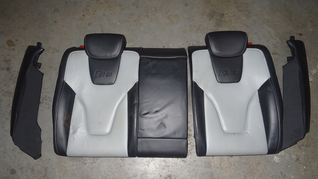 фото №10, Audi s5 a5 8t сиденья заднее сиденье комплект перед задняя