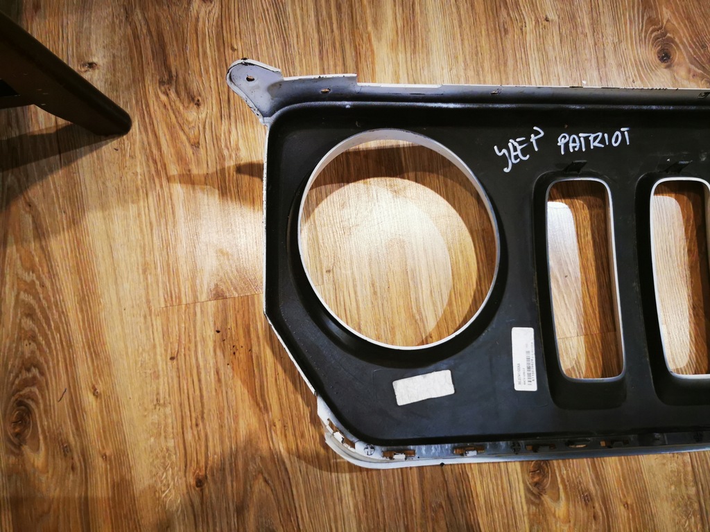 фото №9, Jeep patriot решётка радиатора решётка радиатора 12-14