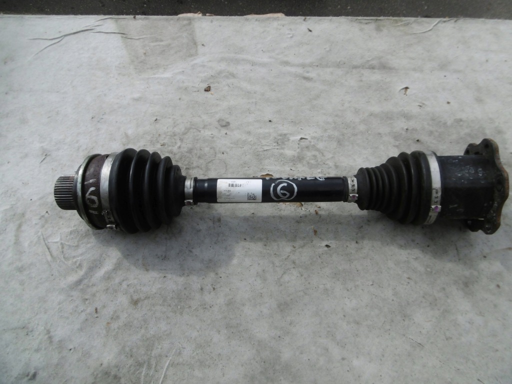 фото №1, Привідний вал ліва 4m0407271l vw touareg iii