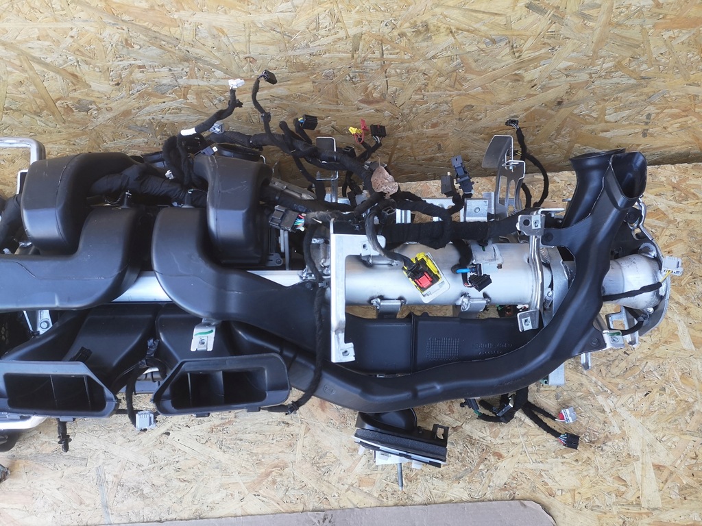 фото №6, Chevrolet camaro отопитель электропроводка каркас 16+