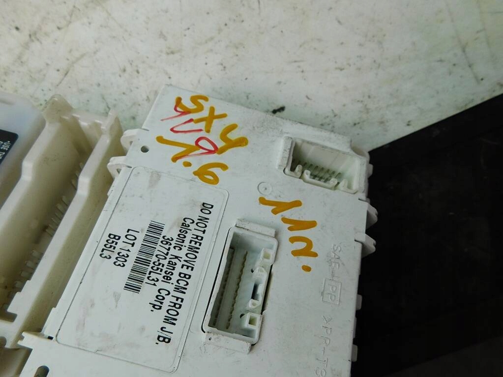 фото №9, Suzuki sx4 1.6 16v 2011r модуль коробка 3677055l31