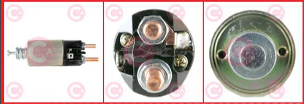 фото №1, Вимикач електромагнітний, стартер casco cso35602as