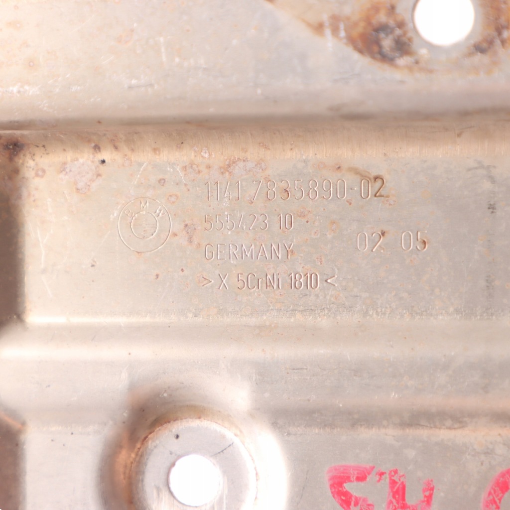 фото №11, Bmw e60 e61 e63 e64 m5 m6 захист теплова колектор циліндри 6-10 7835890