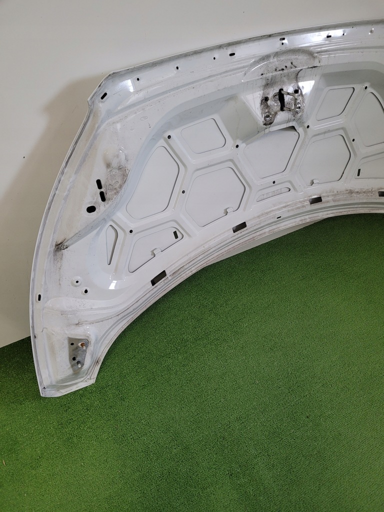 фото №9, Ford transit custom lift 2017- капот крышка двигателя оригинал