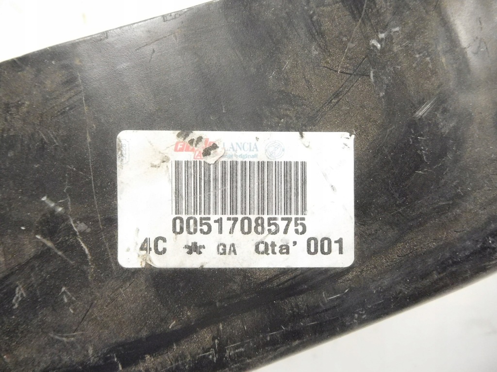 фото №5, Усилитель крыла правого fiat punto 51708575