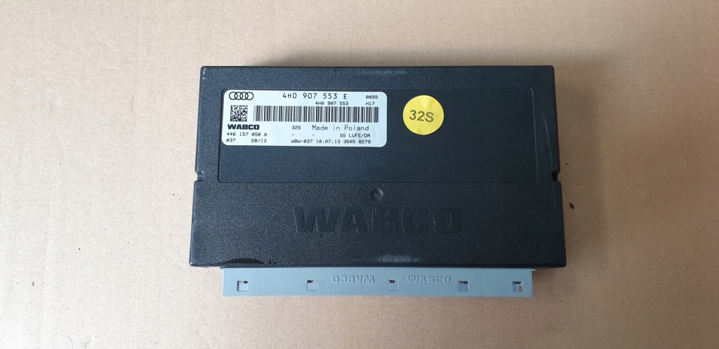 фото №1, Модуль подвеска audi a8 d4 4h0907553e