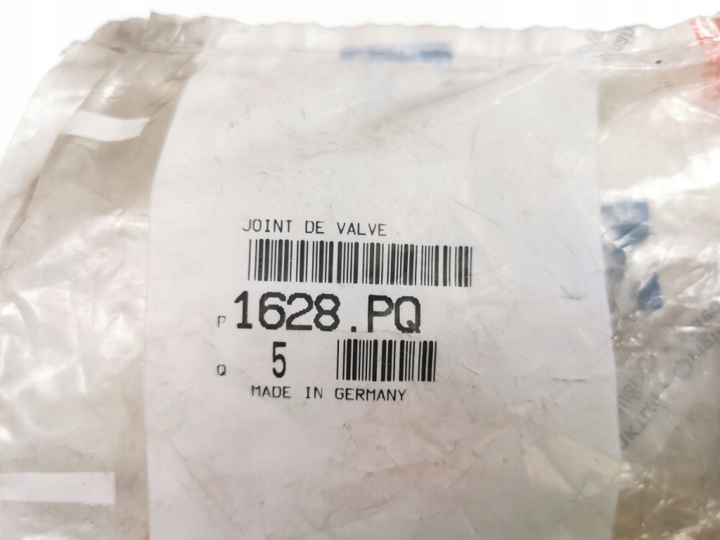 Прокладка клапана egr citroen c5 2.0 16v psa peugeot citroen 1628.pq с Разборки