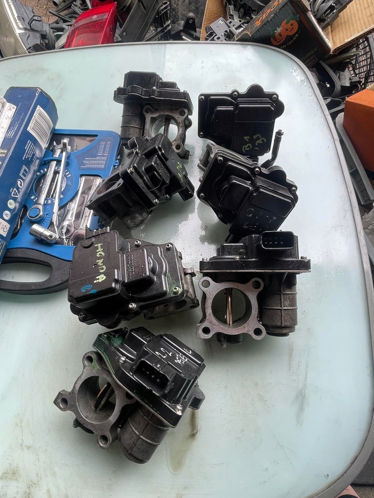 фото №1, Honda crv дроссельная заслонка 09-15