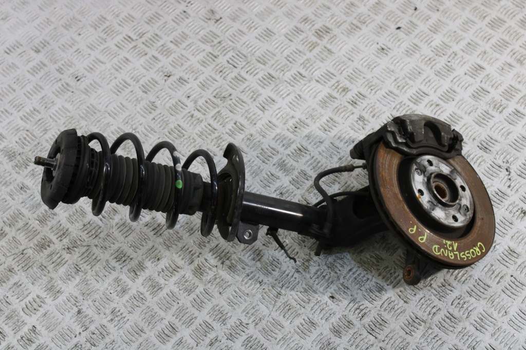 Купить Поворотный кулак амортизатор амортизационная стойка правый перед opel crossland