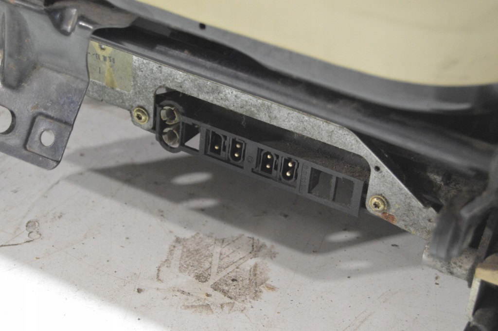 фото №12, Сидіння заднє сидіння бежеві шкіра mercedes w140 coupe c140 cl