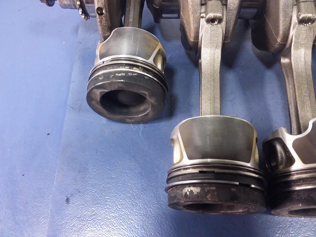 фото №5, Vw golf vi 2.0 tdi cbd wał коленчатый поршни